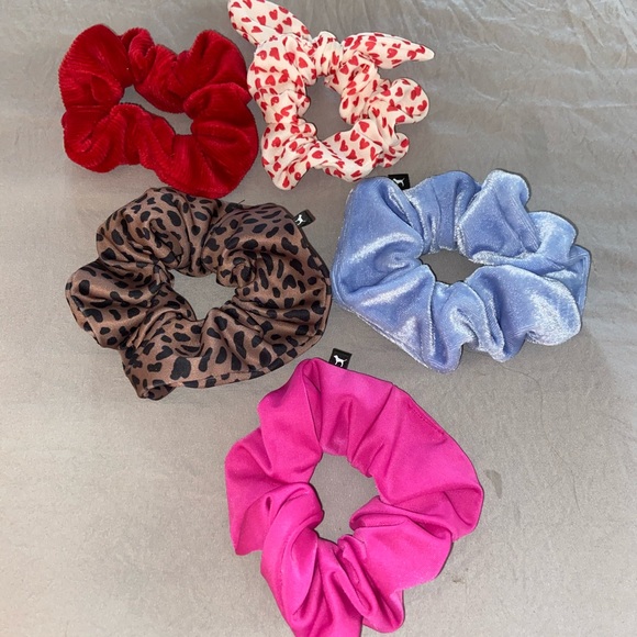 PINK Victoria's Secret Accessories - Aerie + PINK scrunchie bundle
